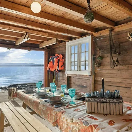 Boathouse With Jetty And Terrace Views Of The Sea Holiday home *