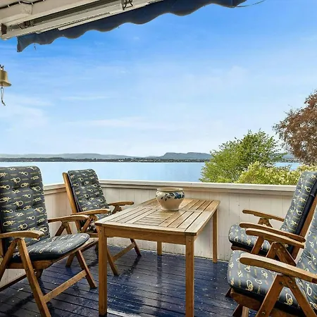 Boathouse With Jetty And Terrace Views Of The Sea Nesoddtangen